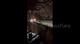 Israeli forces storm the town of Rafat, south of Ramallah city