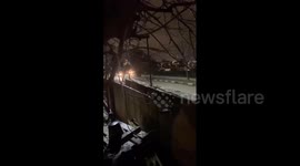 Israeli forces storm the town of Rafat, northwest of Jerusalem