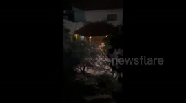 Israeli Forces storm  the town of Burqin, west of Jenin