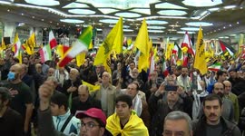 Iran: Iran holds memorial to commemorate slain Hezbollah leader