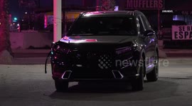 US, Phoenix: Phoenix 35th Avenue Vehicle vs Pedestrian Collision