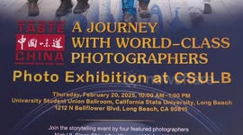 Award-winning U.S. photographers bring China stories to life on American campus