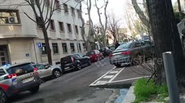 Explosion At Russian Consulate In Marseille