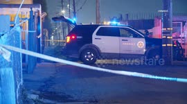 US, Los Angeles: Westmont Homicide Investigation