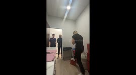 Harmless office fun: Doctor falls for a computer mouse prank