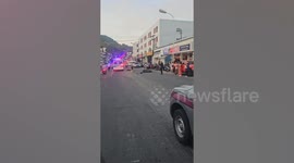 British and French tourists injured in motorcycle crash with Thai local
