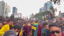 Indonesia: Massive anti-government protest takes place in Jakarta