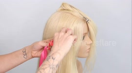 How To Put Tinsel in Your Hair - The Easy Way!