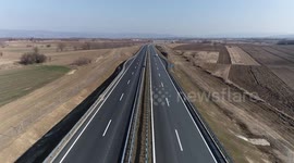 Serbian president hails opening of new Danubian Corridor sections