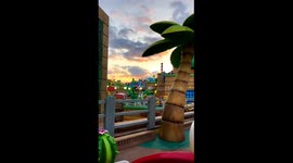 Couple’s Yoshi Adventure ride at Universal Studios Japan goes viral with stunning sunset view