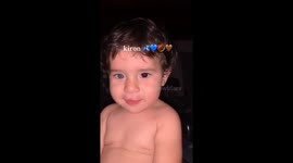 11-month-old baby with heterochromia stuns with unique eyes in viral video from Argentina
