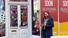 Rik Mayall tribute shop opens in Droitwich ahead of festival