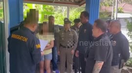 German engineer deported over cannabis rampage in Thailand