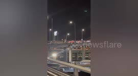 Distressed British tourist saved from 'jumping off Bangkok airport'