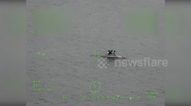 US: Capsized Chaos Three Boaters Saved in Daring Rescue off Captiva Island