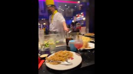 Baby’s first hibachi: Priceless reaction to fiery show goes viral