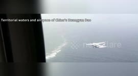 China: Chinese Forces Drive Out Philippine Planes in Bold South China Sea Clash