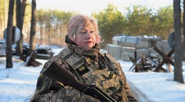 Witches of Bucha – Female Volunteer Unit, Soldiers Train to Intercept Russian Drones and Defend Ukraine