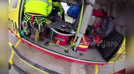 Spain: Woman Injured in Trail Rescue Drama