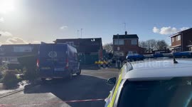 Elderly man and woman die in house fire