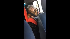 Swearing Son Refuses To Say Cheese