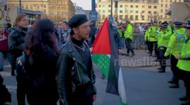 High tensions and Nazi salute as UKIPs