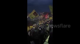 Lebanon: Hezbollah supporters gather in the Sports City since morning in preparation for the funeral of Hezbollah Secretary-General, martyr Sayyed Hassan Nasrallah