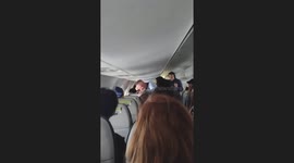Physical Altercation On OAK To PDX Flight