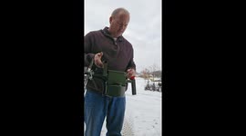 Using a Flamethrower on Snow