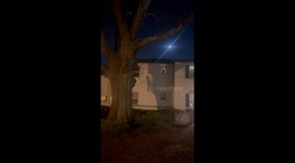 Tree Shadow Looks Like Nefarious Person