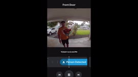 Husband’s sweet Ring cam tradition melts hearts