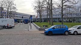 Denmark: Huge Police Presence After Protest Outside Maersk HQ In Copenhagen