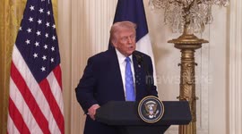 Trump says tariffs on Mexico, Canada to