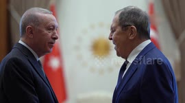 Erdogan meets Russian FM as Türkiye pushes for Russia-Ukraine peace talks
