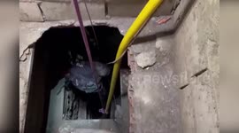 Spanish police investigate mystery tunnel found running under city
