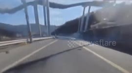 Bridge collapses in Korea killing at least three construction workers