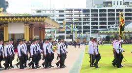 China-Brunei joint venture delegates participate in Brunei National Day parade