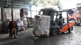 Gaza Strip: China's fresh batch of humanitarian aid arrives in Gaza