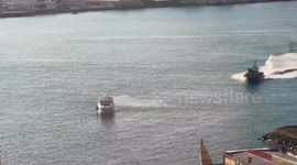 Coast Guard chases suspected yacht thief across Honolulu Harbor