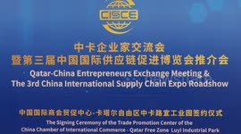 Qatar: Chinese business delegation visits Qatar