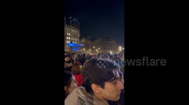UK: Vigil In London To Mark 3rd Anniversary Of Russian Invasion Of Ukraine