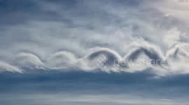 Skywatcher spots Loch Ness-style cloud