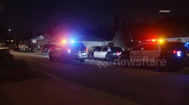 US, Los Angeles: Rowland Heights Armed Home Invasion