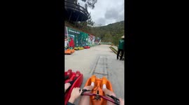 Real-life Mario Kart: Speeding through Vietnam’s jungle