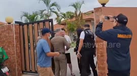 Police raid luxury home being used by Chinese gambling gang