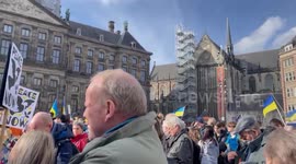 Protests Supporting Ukraine Across Europe Ahead Of Russian Invasion’s 3rd Anniversary 4