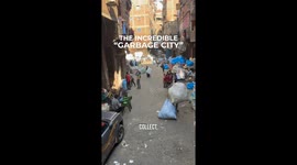 Egypt’s Garbage City