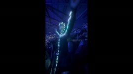 How LED Stick-Figures Stole the Show at Billie Eilish’s Sydney Concert—And Became a TikTok Sensation Overnight