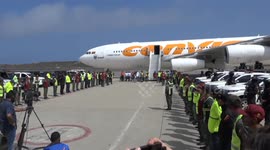 Venezuela: More than 200 Venezuelan migrants deported from Mexico return home