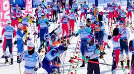 National Skiing Championships held in China's Altay